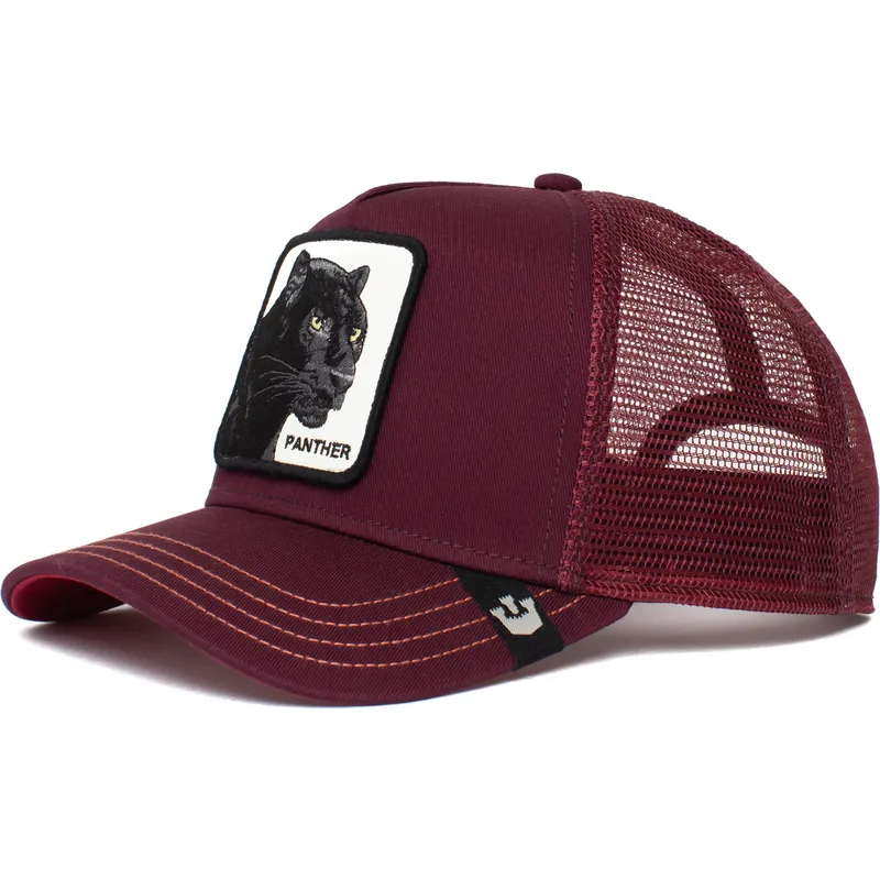 cappelli-curva-rosso-snapback-the-farm-di-goorin-bros