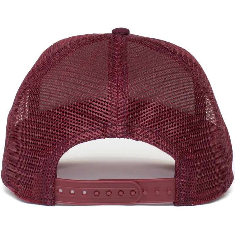 cappelli-curva-rosso-snapback-the-farm-di-goorin-bros