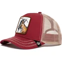 cappelli-curva-rosso-snapback-the-farm-di-goorin-bros