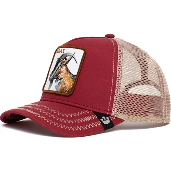 gorra-trucker-rossa-e-bianca-capra-goat-the-goat-the-farm-di-goorin-bros