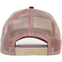 cappelli-curva-rosso-snapback-the-farm-di-goorin-bros