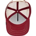 cappelli-curva-rosso-snapback-the-farm-di-goorin-bros