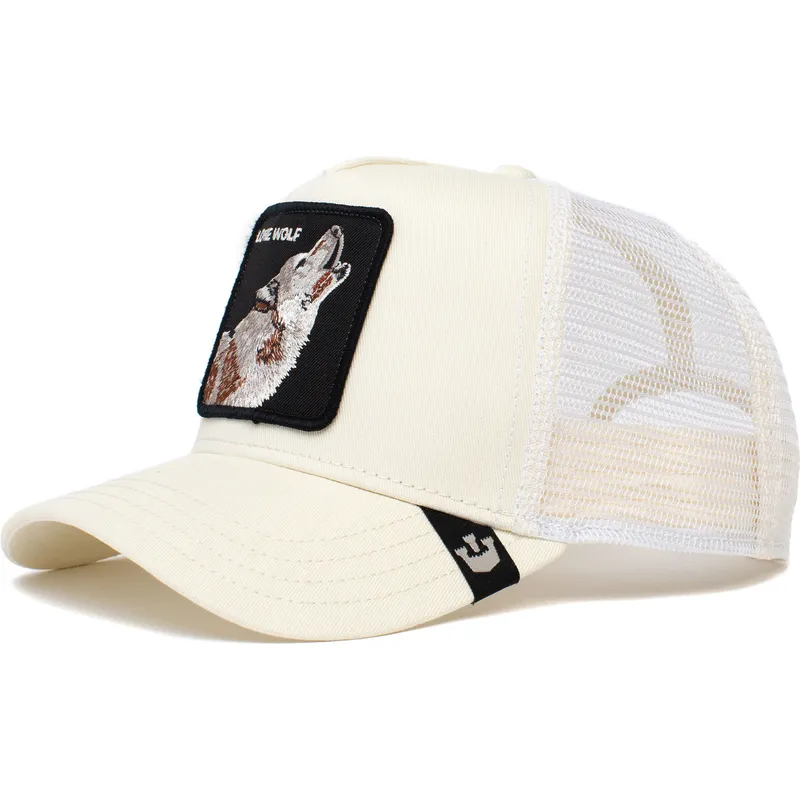 cappelli-curva-bianco-snapback-the-farm-di-goorin-bros