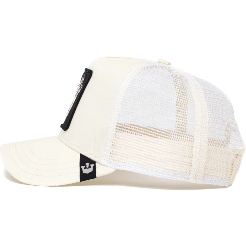 cappelli-curva-bianco-snapback-the-farm-di-goorin-bros