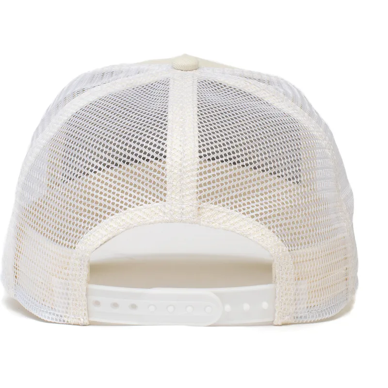 cappelli-curva-bianco-snapback-the-farm-di-goorin-bros