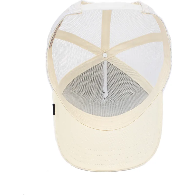 cappelli-curva-bianco-snapback-the-farm-di-goorin-bros