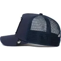 gorra-trucker-blu-navy-volpe-the-silver-fox-the-farm-di-goorin-bros