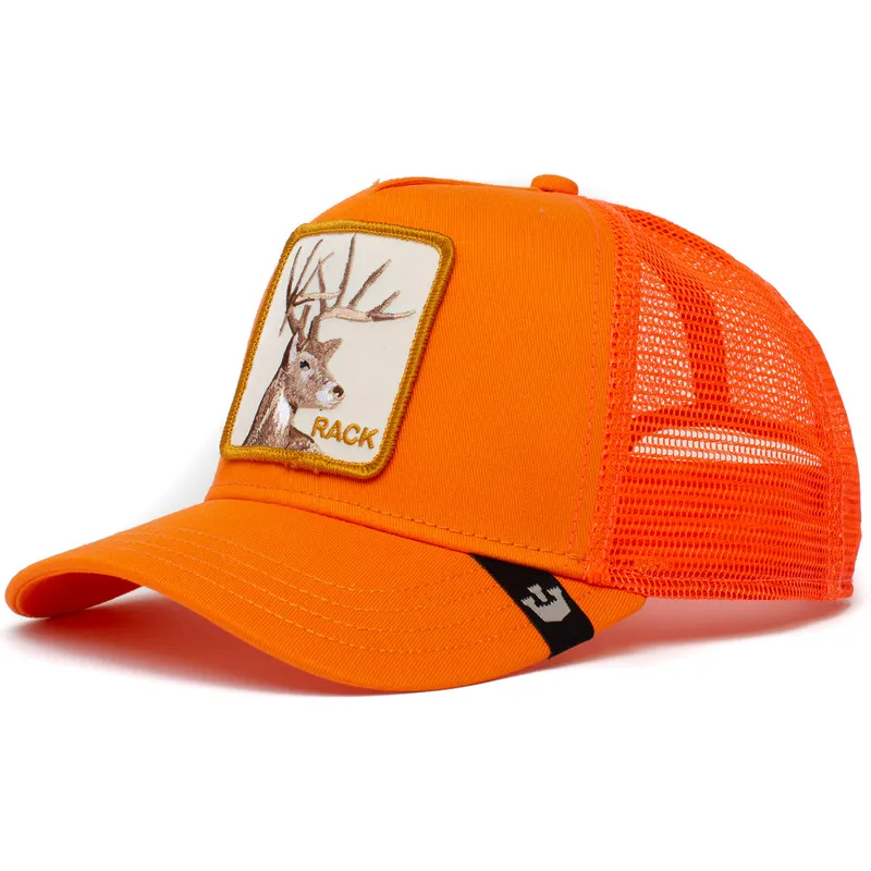 cappelli-curva-arancia-snapback-the-farm-di-goorin-bros cappelli-curva-arancia-snapback-the-farm-di-goorin-bros