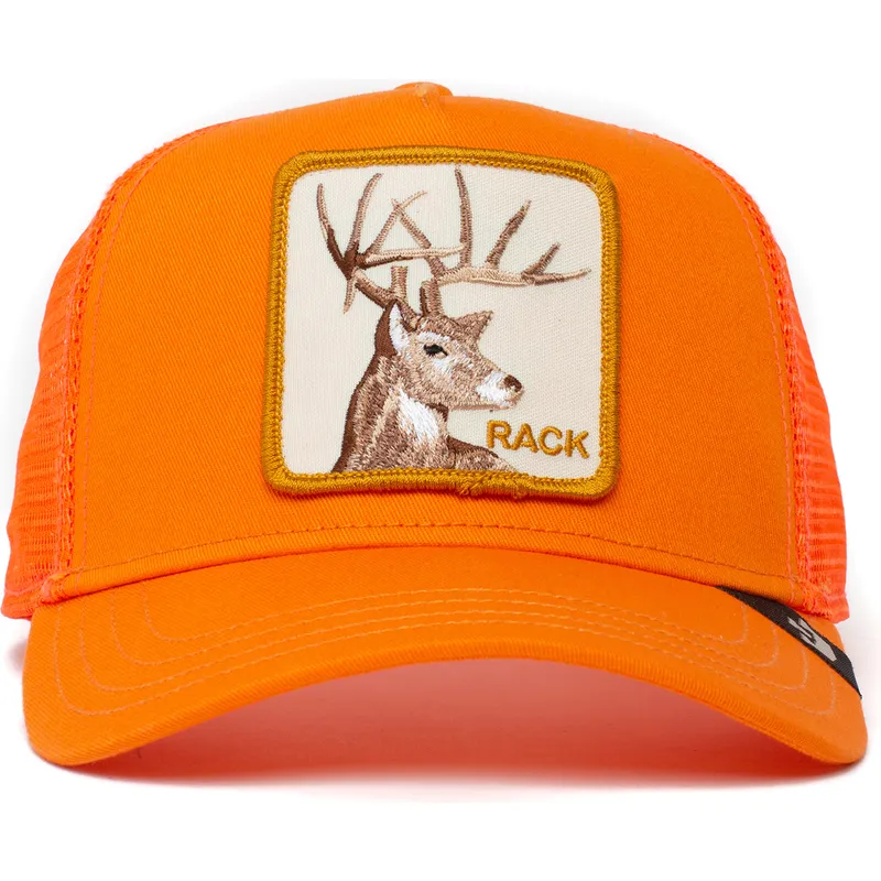 cappelli-curva-arancia-snapback-the-farm-di-goorin-bros cappelli-curva-arancia-snapback-the-farm-di-goorin-bros