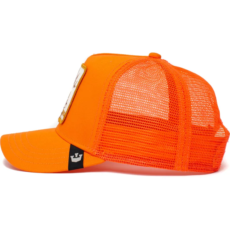 cappelli-curva-arancia-snapback-the-farm-di-goorin-bros cappelli-curva-arancia-snapback-the-farm-di-goorin-bros