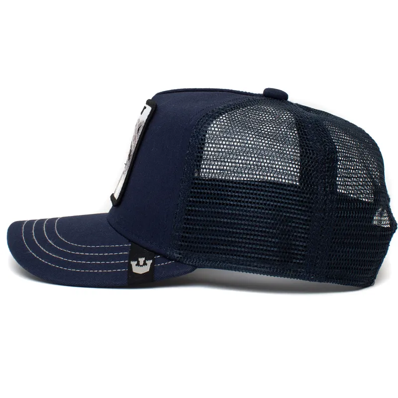 cappelli-curva-blu-marino-snapback-per-bambino-the-farm-di-goorin-bros