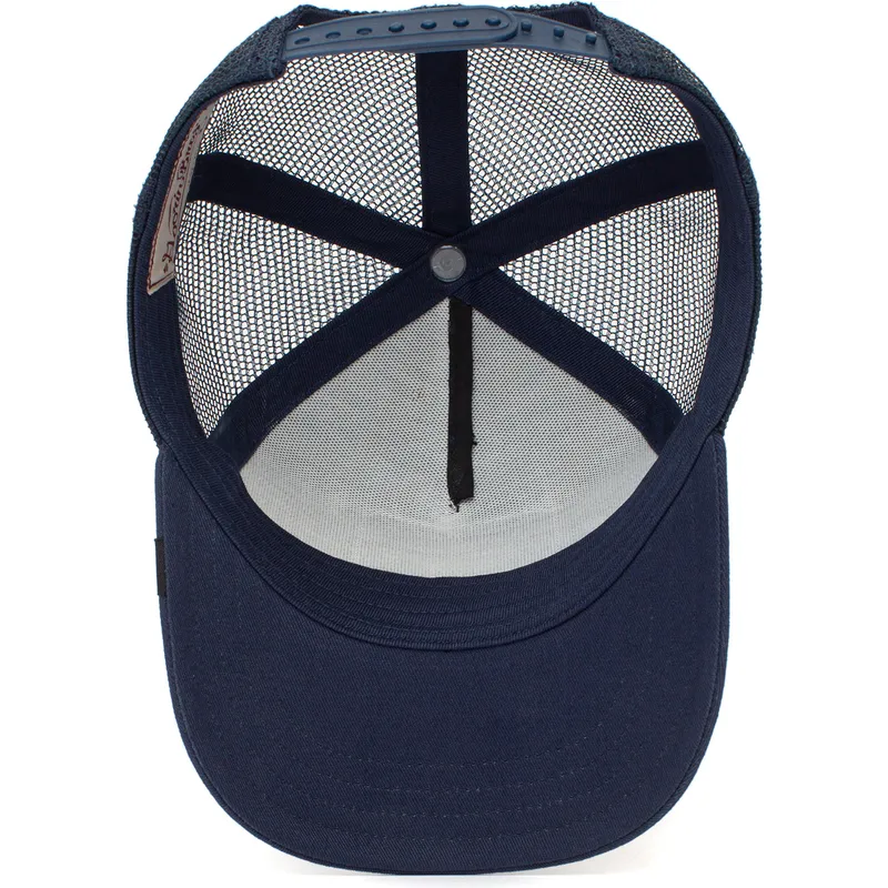 cappelli-curva-blu-marino-snapback-per-bambino-the-farm-di-goorin-bros
