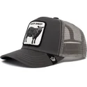 cappelli-curva-grigio-snapback-per-bambino-the-farm-di-goorin-bros