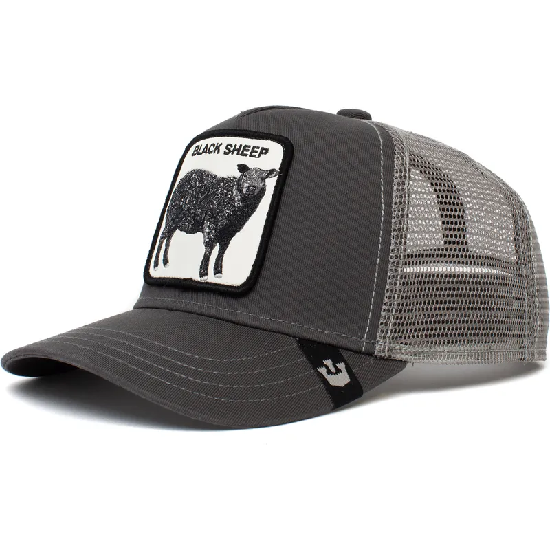 Cappello Unisex Goorin Bros Silver Fox Grigio su Brubaker Store