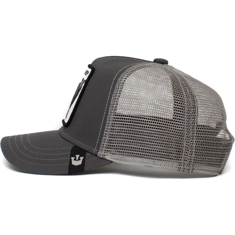 cappelli-curva-grigio-snapback-per-bambino-the-farm-di-goorin-bros