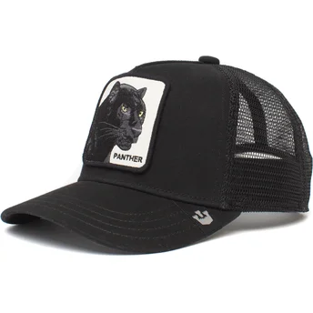 cappellino-trucker-nero-per-bambino-pantera-panther-cub-the-farm-di-goorin-bros