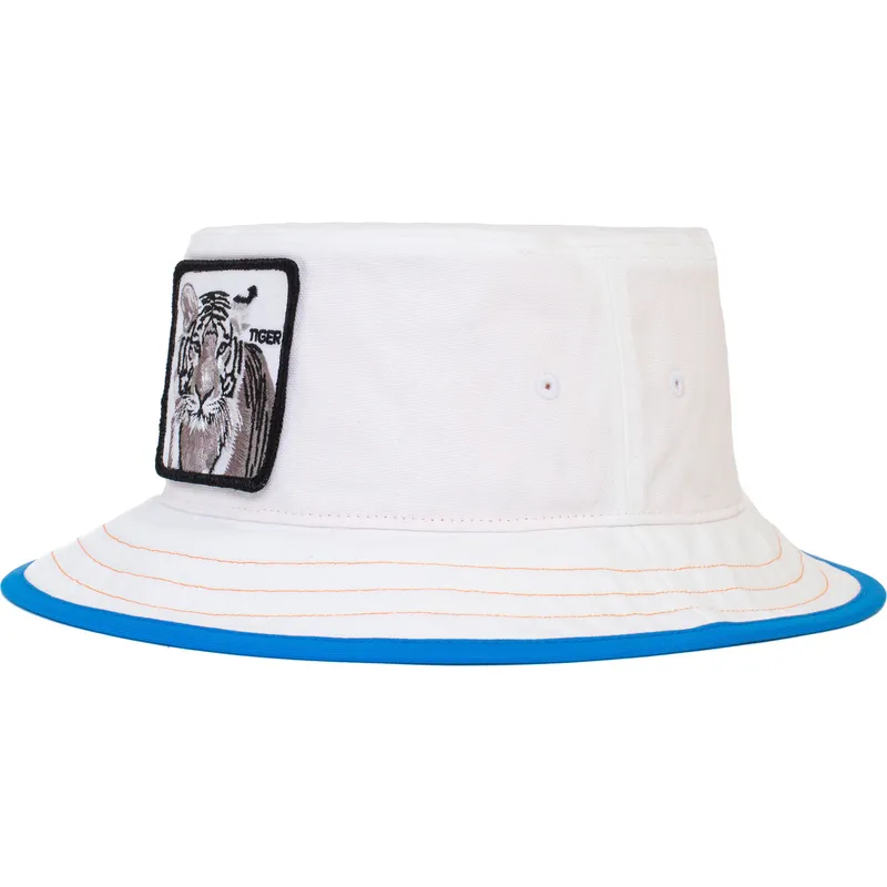 bucket-bianco-e-blu-tigre-tiger-tigre-libre-the-farm-di-goorin-bros