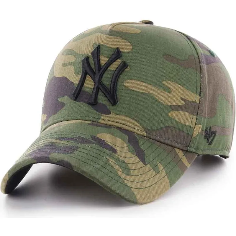 cappelli-curva-mimetizzazione-snapback-mvp-dt-grove-dei-new-york-yankees-mlb-di-47-brand cappelli-curva-mimetizzazione-snapback-mvp-dt-grove-dei-new-york-yankees-mlb-di-47-brand