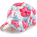 cappellino-curvo-multicolore-regolabile-clean-up-sharon-dei-los-angeles-dodgers-mlb-di-47-brand