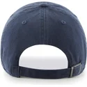cappelli-curva-blu-marino-cinghia-regolabile-clean-up-base-runner-dei-toronto-maple-leafs-nhl-di-47-brand