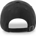 cappellino-curvo-nero-regolabile-clean-up-base-runner-dei-san-jose-sharks-nhl-di-47-brand