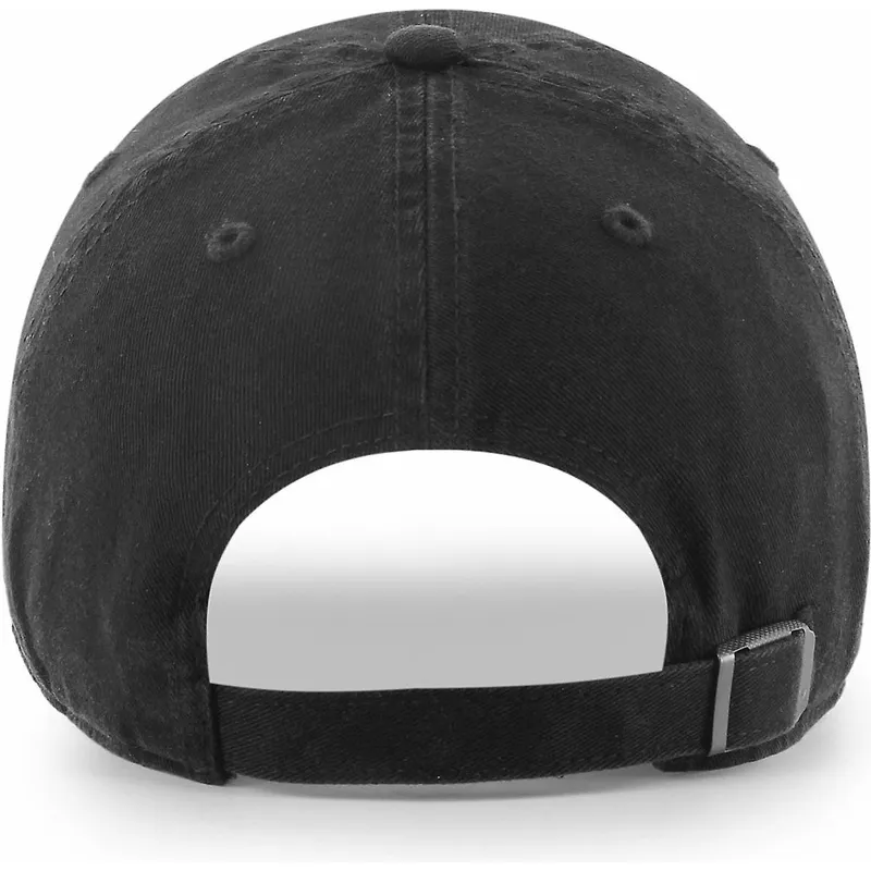 cappelli-curva-nero-cinghia-regolabile-clean-up-base-runner-dei-anaheim-ducks-nhl-di-47-brand