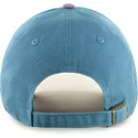 cappellino-curvo-blu-e-viola-regolabile-clean-up-two-tone-degli-anaheim-ducks-nhl-di-47-brand