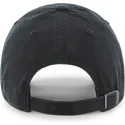 cappellino-curvo-nero-regolabile-clean-up-base-runner-dei-chicago-blackhawks-nhl-di-47-brand