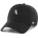 cappellino-curvo-nero-regolabile-clean-up-base-runner-dei-chicago-white-sox-mlb-di-47-brand