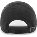 cappelli-curva-nero-cinghia-regolabile-clean-up-base-runner-dei-los-angeles-dodgers-mlb-di-47-brand