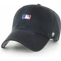 cappellino-curvo-nero-regolabile-clean-up-base-runner-di-mlb-di-47-brand