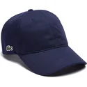 cappelli-curva-blu-marino-cinghia-regolabile-di-lacoste