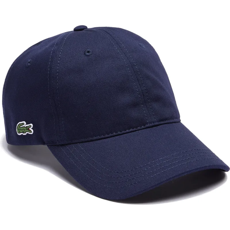 cappelli-curva-blu-marino-cinghia-regolabile-di-lacoste