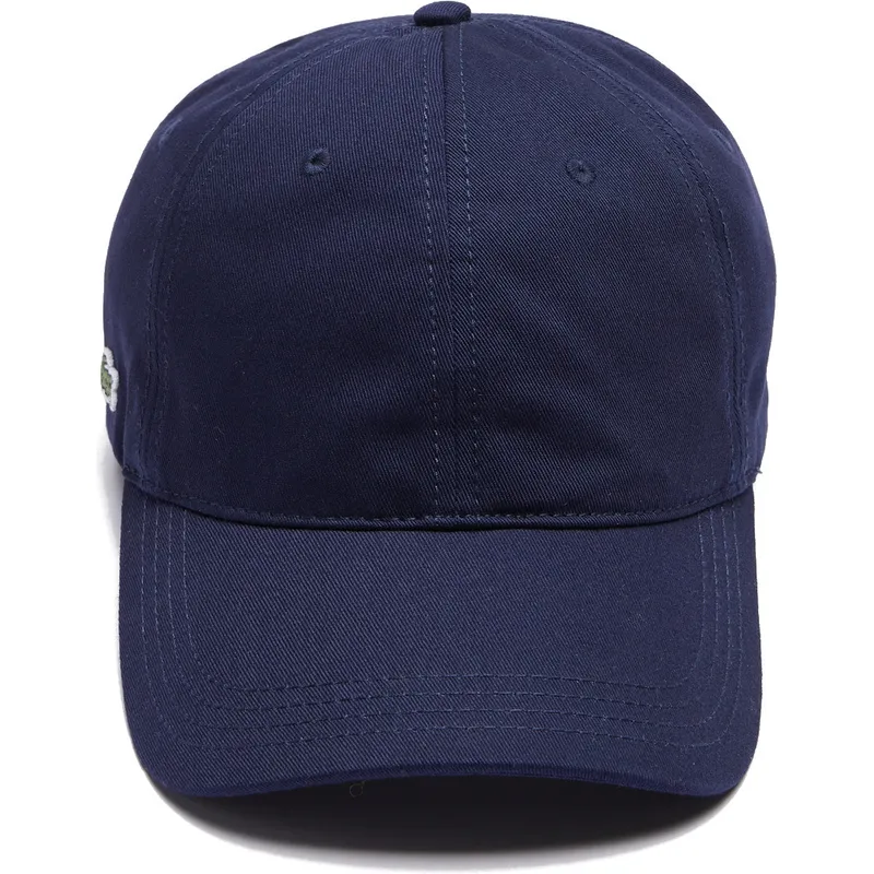 cappelli-curva-blu-marino-cinghia-regolabile-di-lacoste