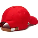 cappelli-curva-rosso-cinghia-regolabile-di-lacoste