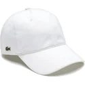 cappelli-curva-bianco-cinghia-regolabile-di-lacoste