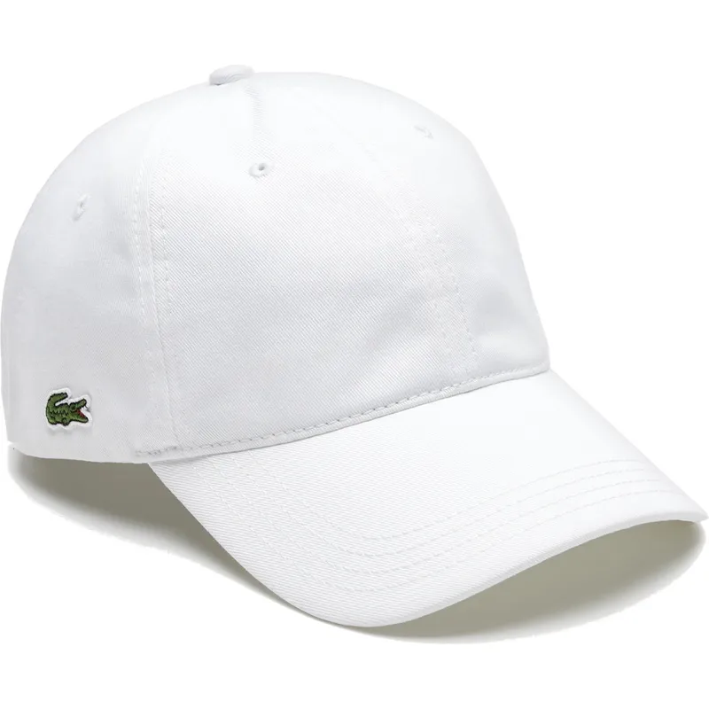 cappelli-curva-bianco-cinghia-regolabile-di-lacoste