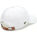 cappelli-curva-bianco-cinghia-regolabile-di-lacoste