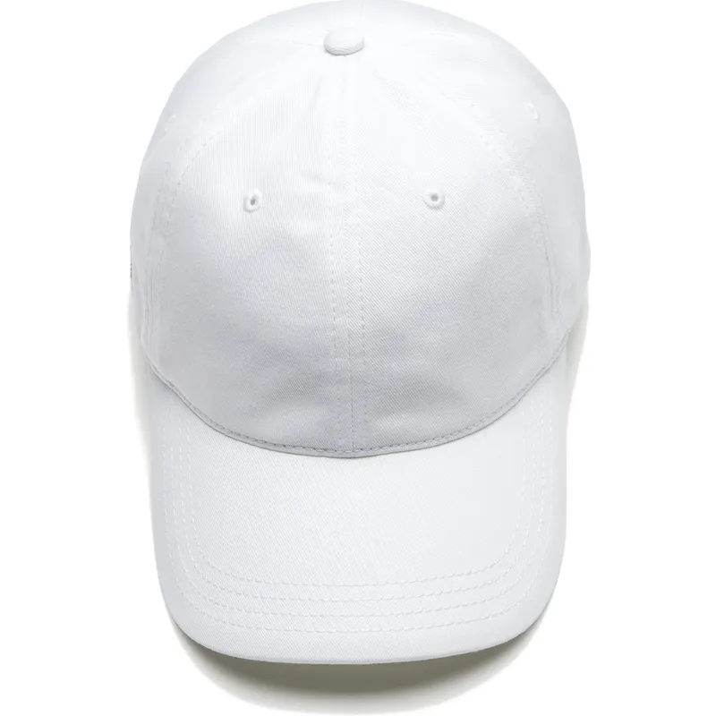 cappelli-curva-bianco-cinghia-regolabile-di-lacoste