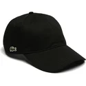 cappello-curvo-nero-regolabile-contrast-strap-di-lacoste