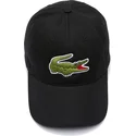 cappelli-curva-nero-cinghia-regolabile-di-lacoste