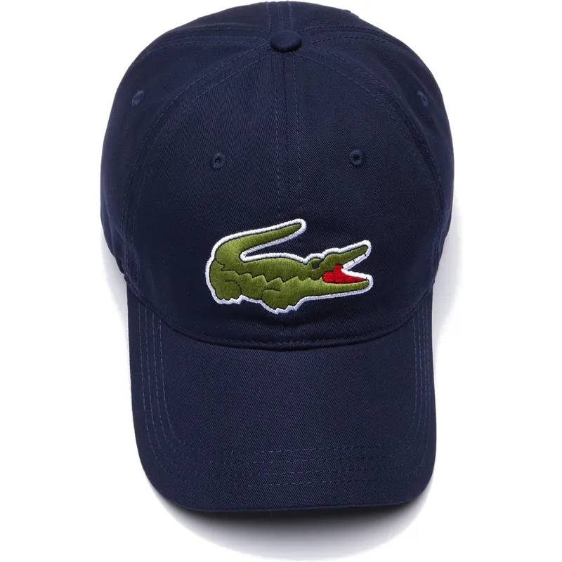 cappellino-curvo-blu-marino-regolabile-contrast-strap-oversized-crocodile-di-lacoste