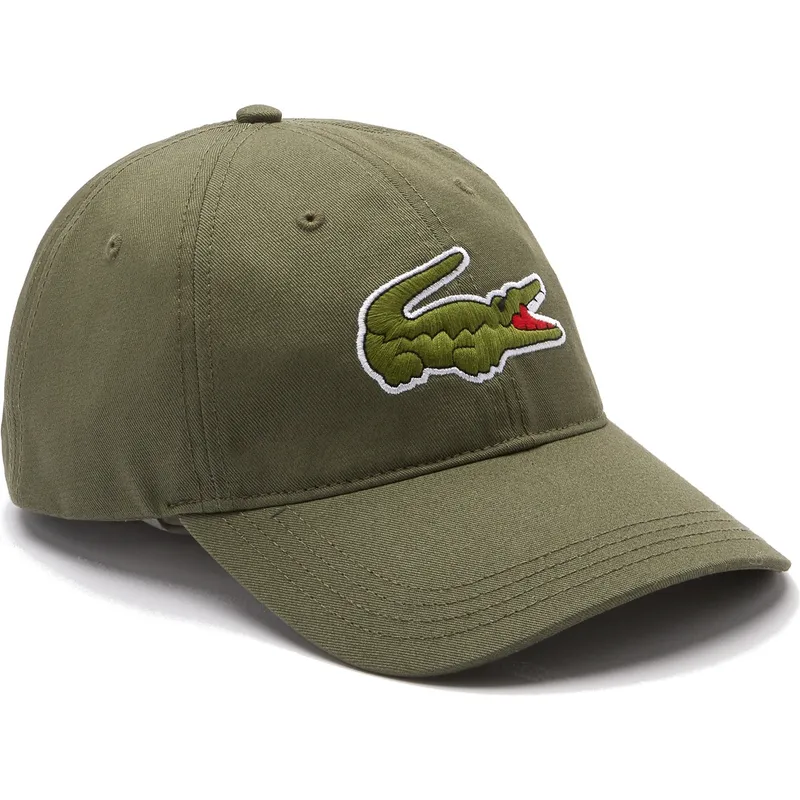 cappellino-curvo-verde-regolabile-contrast-strap-oversized-crocodile-di-lacoste