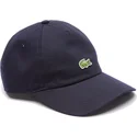 cappelli-curva-blu-marino-cinghia-regolabile-di-lacoste