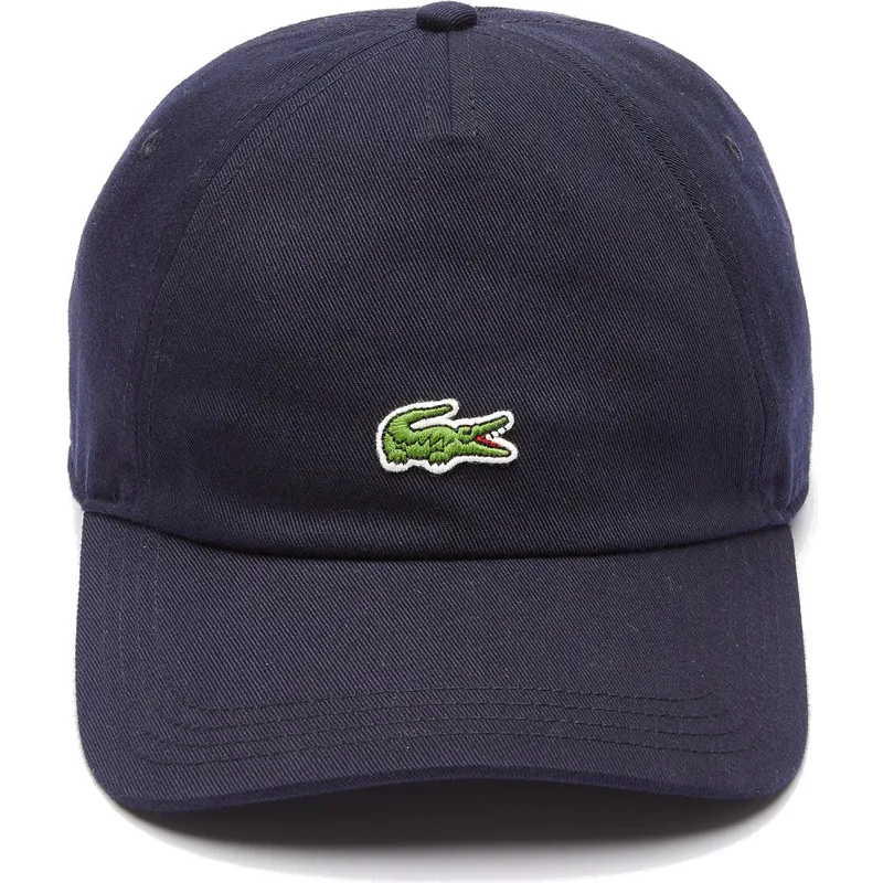 cappelli-curva-blu-marino-cinghia-regolabile-di-lacoste