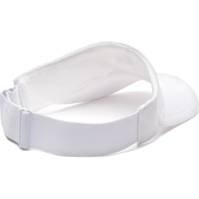 visiere-curva-bianco-cinghia-regolabile-di-lacoste visiere-curva-bianco-cinghia-regolabile-di-lacoste