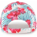 cappelli-curva-multicolore-cinghia-regolabile-clean-up-sharon-dei-new-york-yankees-mlb-di-47-brand