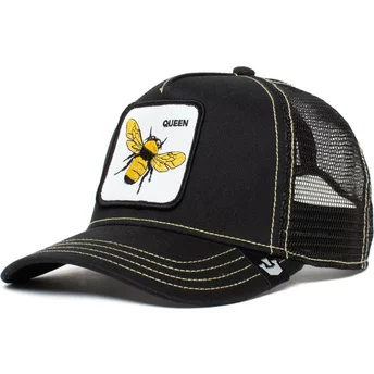 Cappellino trucker nero ape Queen Bee di Goorin Bros.