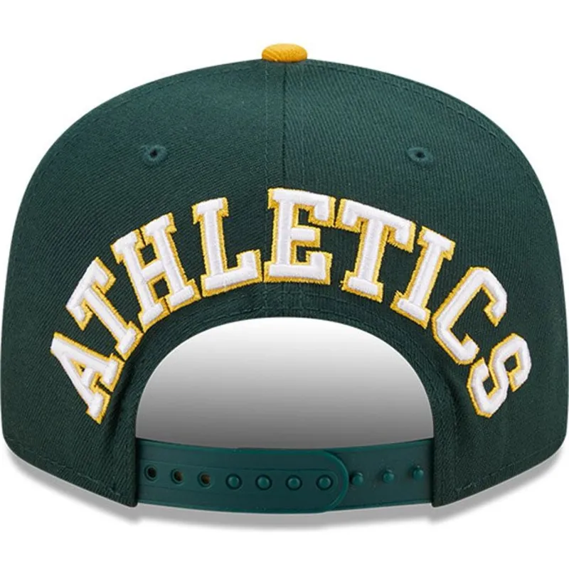cappelli-piatta-verde-snapback-9fifty-team-arch-dei-oakland-athletics-mlb-di-new-era cappelli-piatta-verde-snapback-9fifty-team-arch-dei-oakland-athletics-mlb-di-new-era