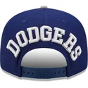 cappelli-piatta-blu-snapback-9fifty-team-arch-dei-los-angeles-dodgers-mlb-di-new-era